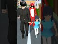 Hantu sangat mengganggu manusia #shortsvideo #sakuraschoolsimulator #shorts