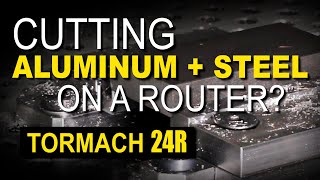 Can the Tormach 24R Cut Aluminum and Steel? Machine Test!