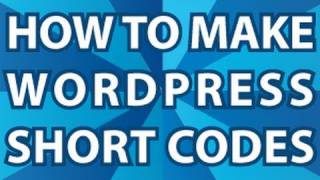 Shortcodes Wordpress