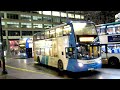 Buses & Trams at Manchester Piccadilly Gardens | Winter 2023