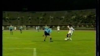 日本vsウルグアイ　1999ワールドユース　準決勝