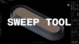 Sweep Tool in Plasticity