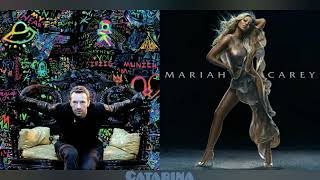 Coldplay & Mariah Carey - we belong in paradise (mashup)