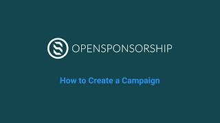 How to Create a Campaign