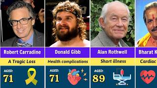 100+ Famous Actors Who Died in the 2025 | celebrity deaths 2026