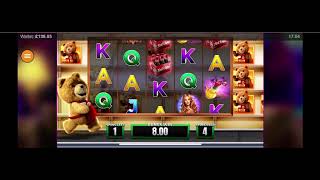 TED - Jackpot King Slot - SmartSpins on a £4 Stake! Online Slots