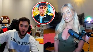Adin Ross goes on edate with FaZe Kay's ex and gets awkward