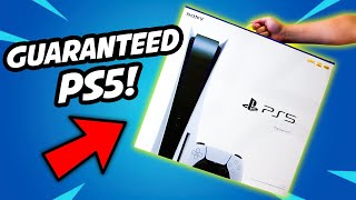 PS5 Restock: how to get it!
