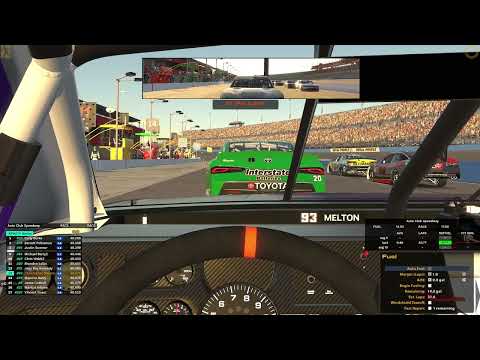 Flying Aces League - Heat Race - Auto Club Speedway - IRacing Xfinity ...