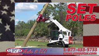 EZ Spot UR Heavy Duty Pole Setter-Florida