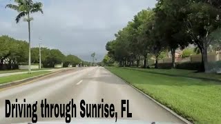 Driving Through Sunrise, FL mobile mechanic near me