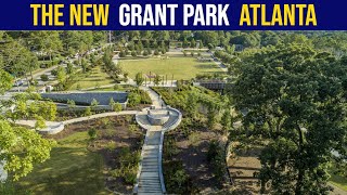 Inside Atlanta's Most Beautiful Historic Neighborhood | MUST SEE!!