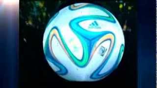 2014 World Cup Match Ball Unveiled In Rio De Janeiro