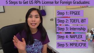 How to Get a US RPh License if You're a Foreign Graduate