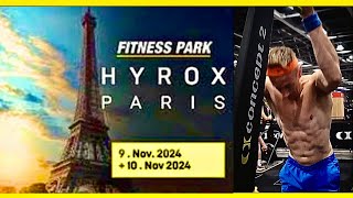 hyrox paris 2024 how i hit a PB