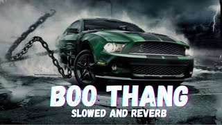 Boo Thang (slowed + reverb) - Varinder Brar - SlowSway