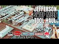 Top Finds from Jefferson Swap Meet Tool Haul Fall 2023