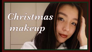 【クリスマスメイク】Christmas makeup