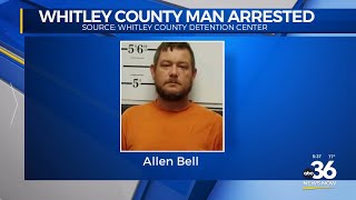 Whitley county man arrested after threatening school staff