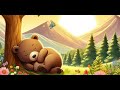 Sleepy Bear’s Bedtime 🐻✨ Relaxing Audio Nursery Rhyme | Joyful Giggles