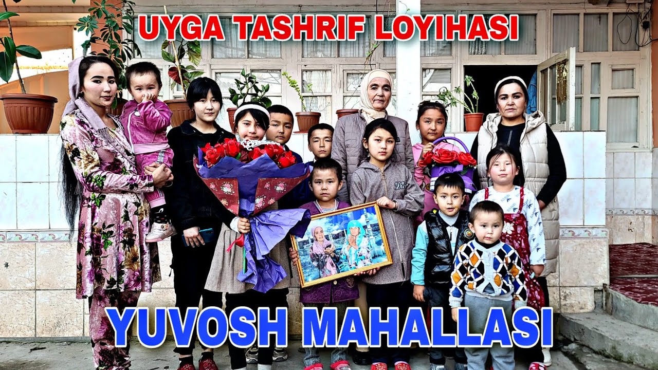 ANDIJON VILOYATI MARHAMAT TUMANI | UYGA TASHRIF LOYIHASI NAVBATDAGI ...