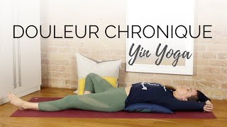 Yin yoga pour la DOULEUR CHRONIQUE - 20 minutes d'étirements en douceur