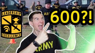 ARMY ACFT Score REVEAL! (How to GET a 600!!!)