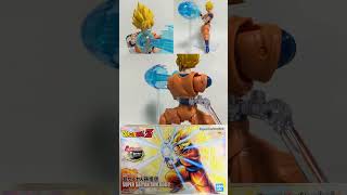 【#shorts DBF 塗】DRAGONBALLZ Figure-rise Standard 超サイヤ人孫悟空～かめはめ波（塗装済み）