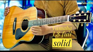 Yamaha L8 đẳng cấp full solid