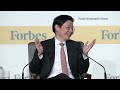 Q1: On trade and deglobalisation (Forbes Global CEO Conference 2022)