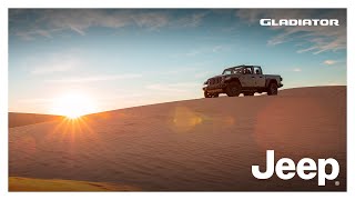 Jeep® | Gladiator Sandrunner |  Introduction