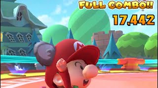 NONSTOP COMBO ON GCN BABY PARK R - Mario Kart Tour