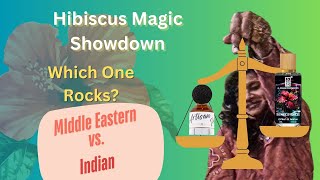 Fragrance World Hibiscus Magic Vs Al Maham The Magic of Hibiscus | Middle Eastern Vs Indian Dupe