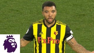 Troy Deeney given red card for challenge against Arsenal | Premier League | NBC Sports