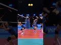 volleyball thailand super defence thailand volleyball vnl 2021 super defence unbelievable