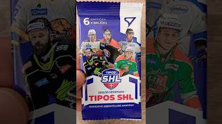 2022/23 TIPOS SHL SportZoo! Hokejové kartičky! + Podpísaná kartička #shorts #shortvideo