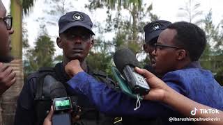 polici yu Rwanda ikomeje umutekano