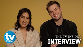ONE DAY's Ambika Mod & Leo Woodall on working with author David Nicholls and more | TV Insider