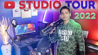 My Youtube Studio/Setup Tour 2022 | ₹ 8 Lakhs | @WrestleChatter