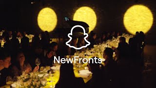 Newfronts The Snapchat Way