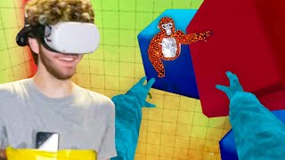 Is This BETTER Than Gorilla Tag VR? (Oculus Quest 2)