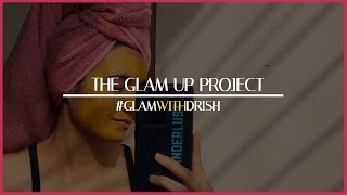 Self-transformation challenge | THE GLAM UP PROJECT | Drishti Sharma