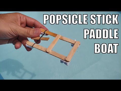 Does a Popsicle stick float?