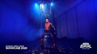Aerial Cube Performance by Coach Yossawat - BANGKOK AERIAL SPACE SHOWCASE 2020