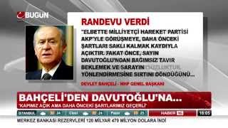 AKP'YE KAPIMIZ AÇIK AMA DAHA ÖNCEKİ ŞARTLARIMIZ GEÇERLİ