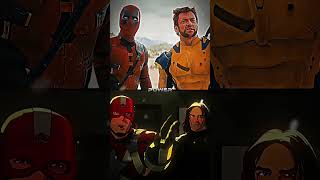 Deadpool \u0026 Wolverine vs Red Guardian \u0026 Winter Soldier | Duo #vivshorts