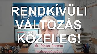 Sorozatban jönnek a frontok, de kezdetben inkább a bajt okozzák! Elmagyarázza Önnek a meteogyógyász!