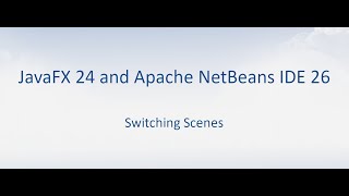 JavaFX Scene Controller