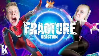 Fortnite Fracture REACTION (Chapter END EVENT) K-CITY GAMING