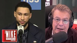 'HORSE APPLES' — Mike and Tyrone react to Ben Simmons' press conference  | The Mike Missanelli Show